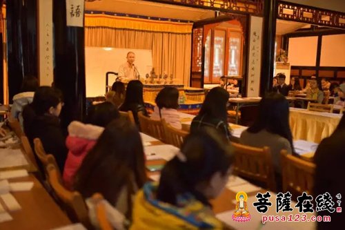 文殊院-四川大学“静心感悟之旅”前往成都文殊院参访