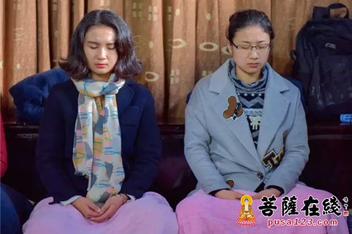 文殊院-四川大学“静心感悟之旅”前往成都文殊院参访