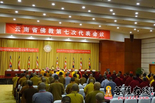 佛教-云南省佛教第七次代表会议召开 刀述仁当选会长