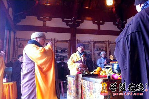 福鼎-福鼎资国寺举办圣训长老诞辰108周年纪念回向法会