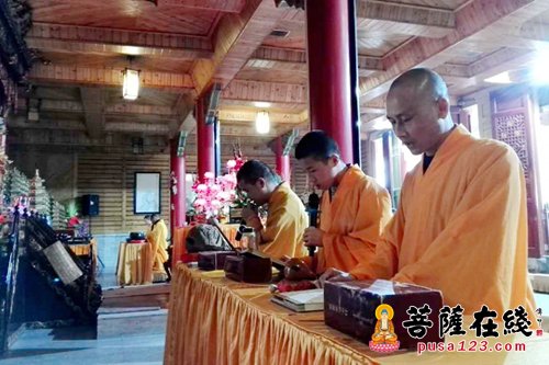 福鼎-福鼎资国寺举办圣训长老诞辰108周年纪念回向法会