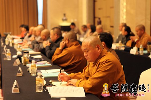 江苏省佛协召开2015年工作总结暨会长扩大会议