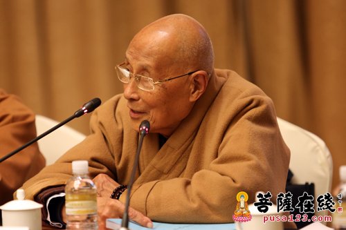 江苏省佛协召开2015年工作总结暨会长扩大会议