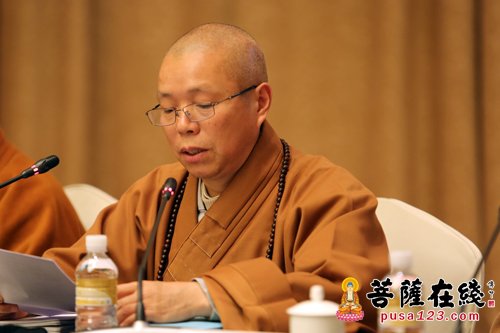 江苏省佛协召开2015年工作总结暨会长扩大会议
