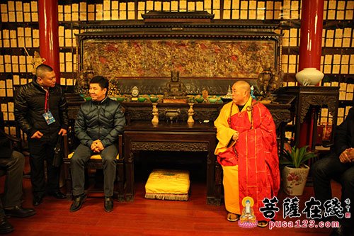 少林寺-乌兹别克斯坦、吉尔吉斯斯坦两国总理先后参访嵩山少林寺