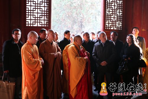 少林寺-乌兹别克斯坦、吉尔吉斯斯坦两国总理先后参访嵩山少林寺