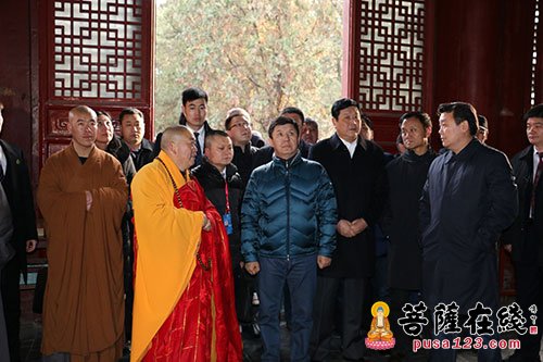 少林寺-乌兹别克斯坦、吉尔吉斯斯坦两国总理先后参访嵩山少林寺