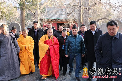 少林寺-乌兹别克斯坦、吉尔吉斯斯坦两国总理先后参访嵩山少林寺