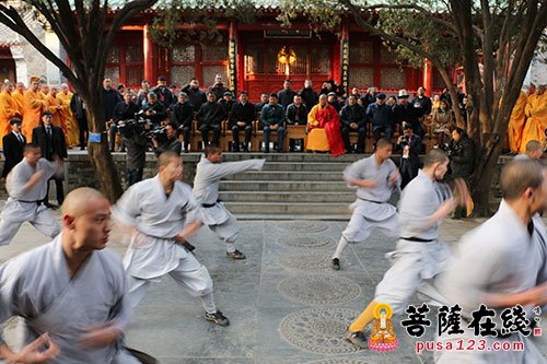 少林寺-乌兹别克斯坦、吉尔吉斯斯坦两国总理先后参访嵩山少林寺