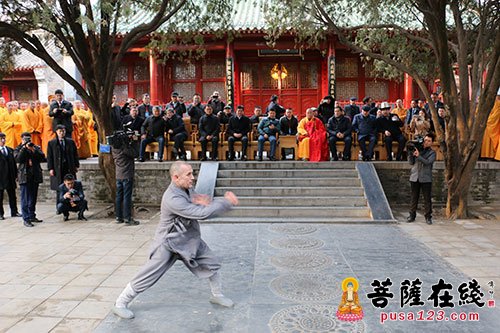 少林寺-乌兹别克斯坦、吉尔吉斯斯坦两国总理先后参访嵩山少林寺