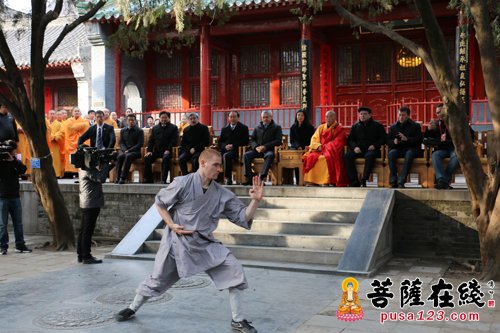 少林寺-乌兹别克斯坦、吉尔吉斯斯坦两国总理先后参访嵩山少林寺