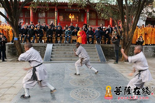 少林寺-乌兹别克斯坦、吉尔吉斯斯坦两国总理先后参访嵩山少林寺