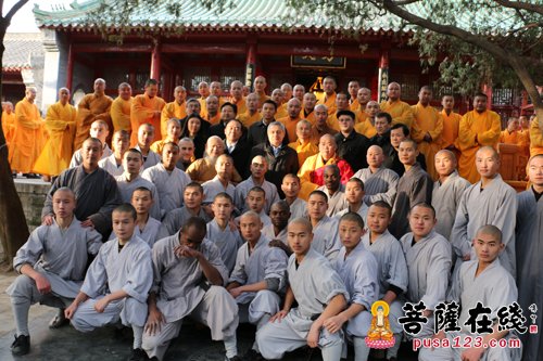 少林寺-乌兹别克斯坦、吉尔吉斯斯坦两国总理先后参访嵩山少林寺