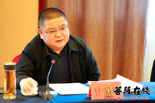 甘荣坤-湖北省副省长甘荣坤一行赴黄梅五祖寺调研工作