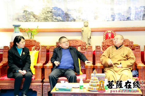 甘荣坤-湖北省副省长甘荣坤一行赴黄梅五祖寺调研工作