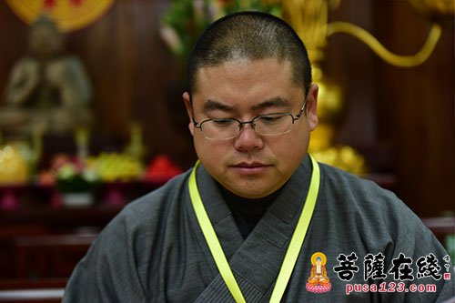佛教-宝山区佛协第四次代表会议举行 世良法师当选会长