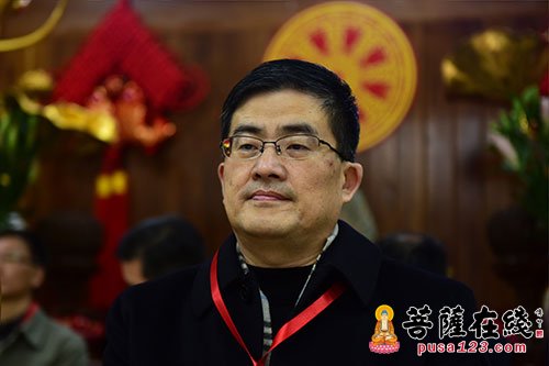 佛教-宝山区佛协第四次代表会议举行 世良法师当选会长
