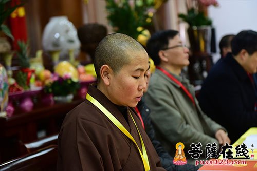 佛教-宝山区佛协第四次代表会议举行 世良法师当选会长