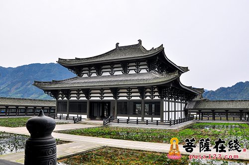 永寿-永寿大和尚赴峨眉后山柳江光明寺参观指导