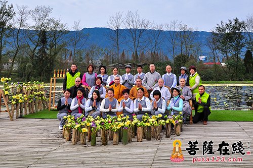 永寿-永寿大和尚赴峨眉后山柳江光明寺参观指导