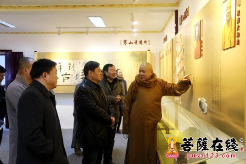 档案局-苏州寒山寺档案室通过江苏省档案局五星级测评