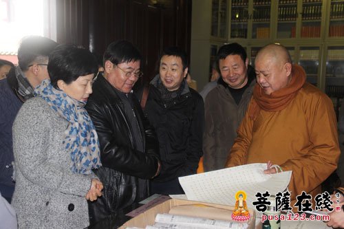 档案局-苏州寒山寺档案室通过江苏省档案局五星级测评