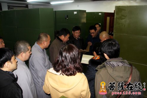 档案局-苏州寒山寺档案室通过江苏省档案局五星级测评