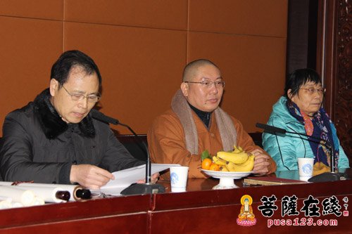 佛教-常州宝林佛教文化研究会年会在宝林禅寺召开