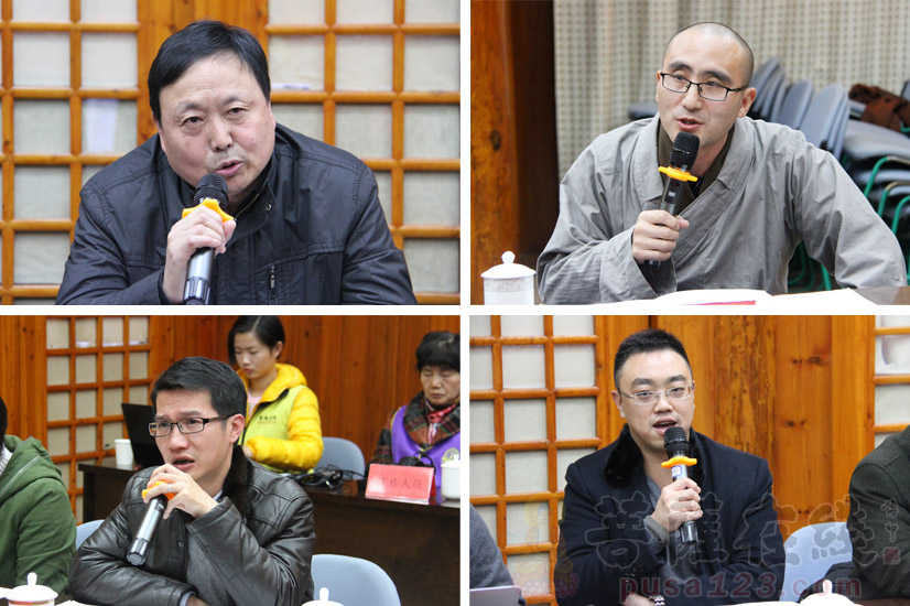 【高清图集】月西法师与当代宁波佛教学术座谈会于宁波七塔禅寺举行