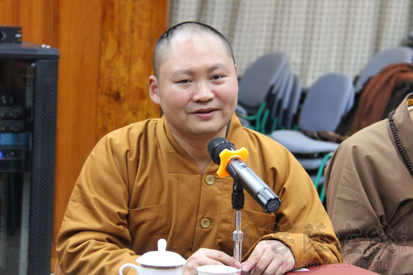 【高清图集】月西法师与当代宁波佛教学术座谈会于宁波七塔禅寺举行