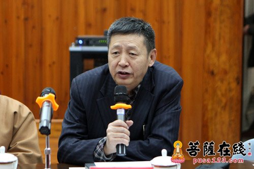 月西法师与当代宁波佛教学术座谈会于宁波七塔禅寺举行