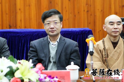 月西法师与当代宁波佛教学术座谈会于宁波七塔禅寺举行