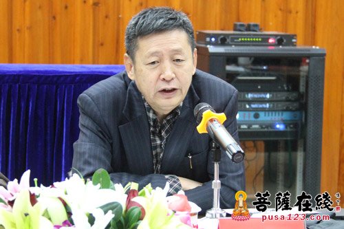 著名学者聚会七塔，回顾月西法师一生功绩