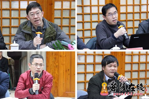著名学者聚会七塔，回顾月西法师一生功绩