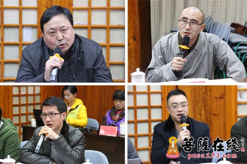 著名学者聚会七塔，回顾月西法师一生功绩
