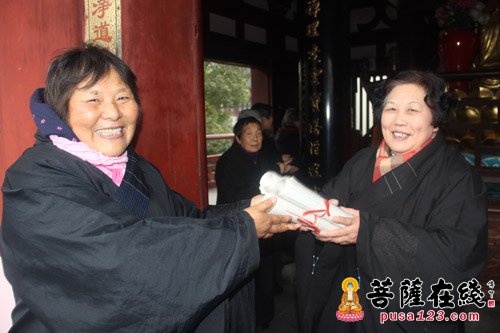 寒山寺-苏州寒山寺隆重举行第四届万人抄经回向法会