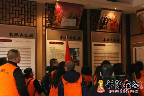 上海南山古寺义工团参学无锡南禅寺 礼拜灵山妙境