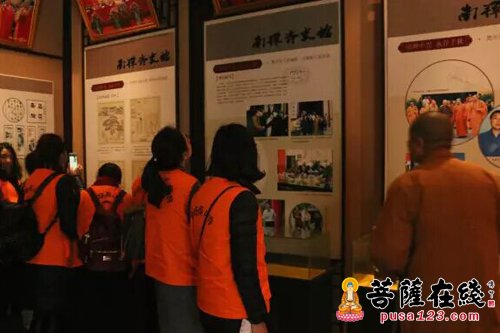 上海南山古寺义工团参学无锡南禅寺 礼拜灵山妙境