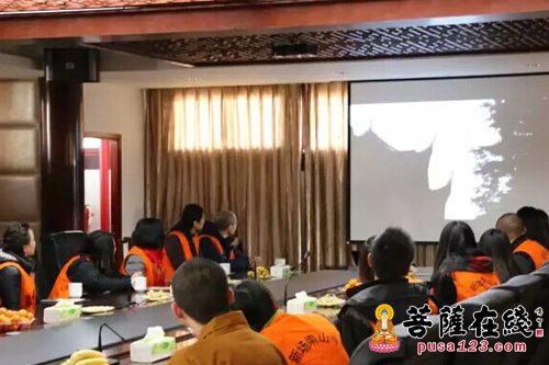 上海南山古寺义工团参学无锡南禅寺 礼拜灵山妙境