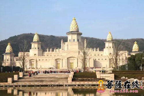 上海南山古寺义工团参学无锡南禅寺 礼拜灵山妙境