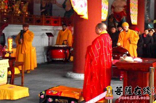 圣诞节-阿弥陀佛圣诞日 江苏淮安景会寺举办祝圣法会