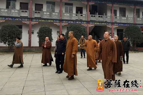 佛教-阜阳市佛教协会二届三次理事会于太和县禅堂寺召开