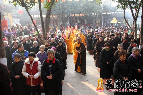 寒山寺-苏州寒山寺隆重举行罗汉堂落成典礼