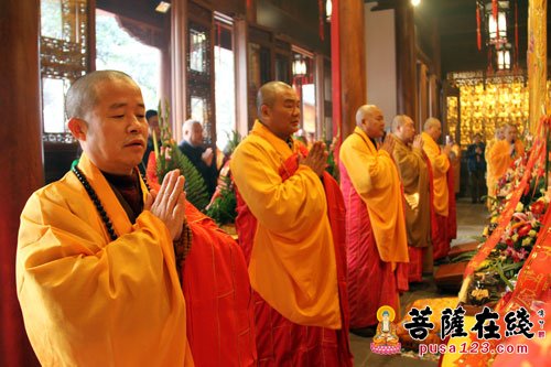 寒山寺-苏州寒山寺隆重举行罗汉堂落成典礼