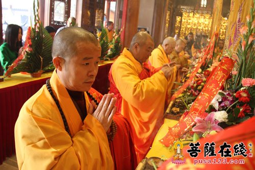 寒山寺-苏州寒山寺隆重举行罗汉堂落成典礼