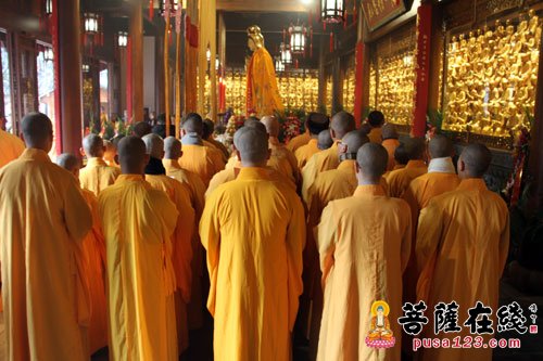 寒山寺-苏州寒山寺隆重举行罗汉堂落成典礼