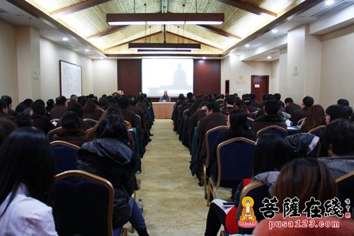 慈善-南岳大庙三德讲堂“人间一日禅”公益活动走进企业