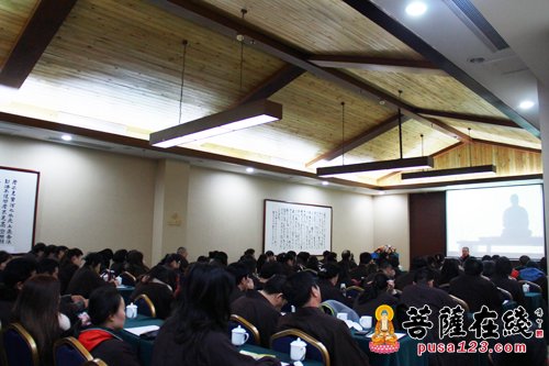 慈善-南岳大庙三德讲堂“人间一日禅”公益活动走进企业
