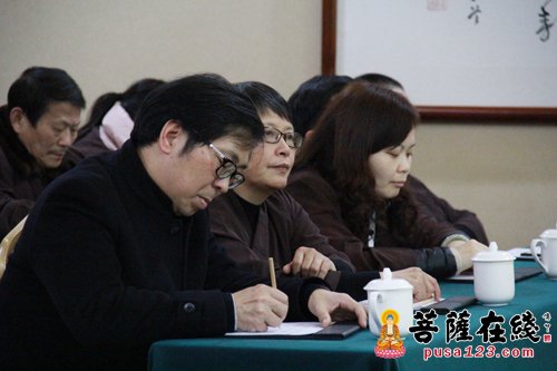 慈善-南岳大庙三德讲堂“人间一日禅”公益活动走进企业