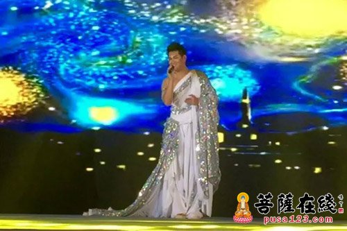 桑吉平措-善乐王子桑吉平措受邀参加“心基金·心暖天下”迎新年慈善晚会